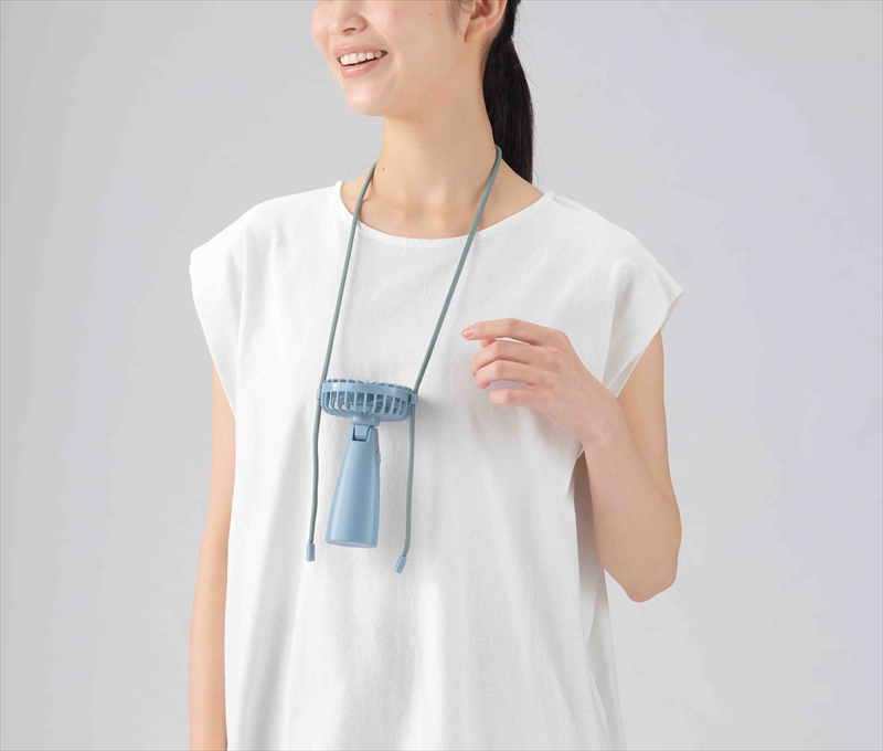 ポエラネック＆ハンディファン