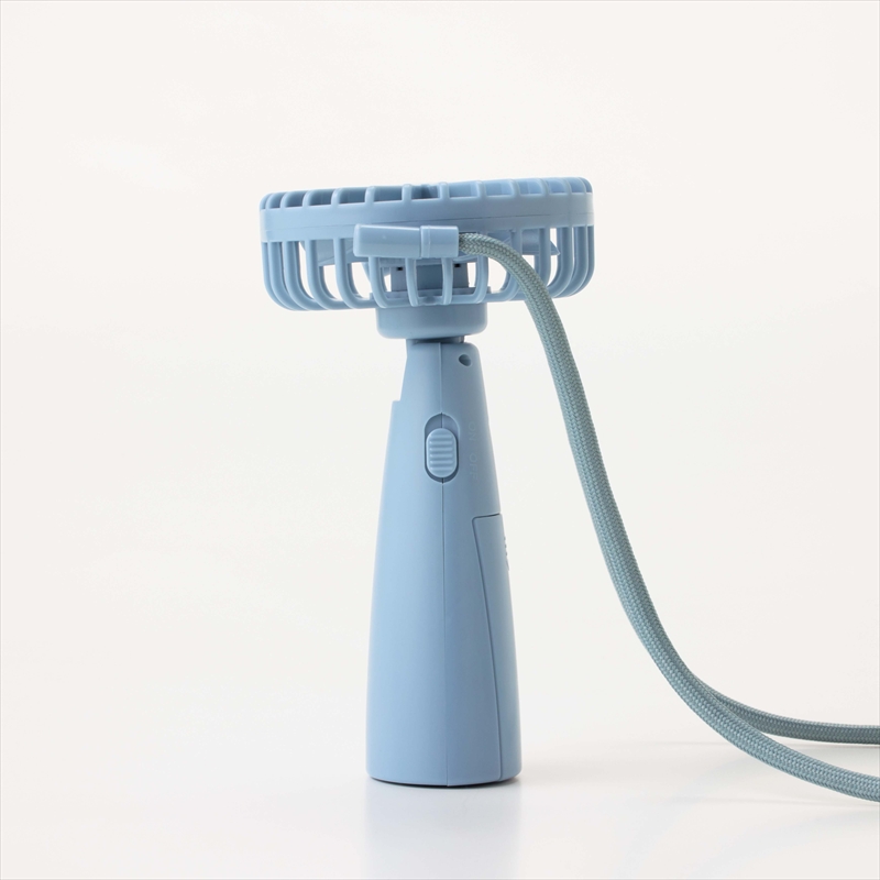 ポエラネック＆ハンディファン