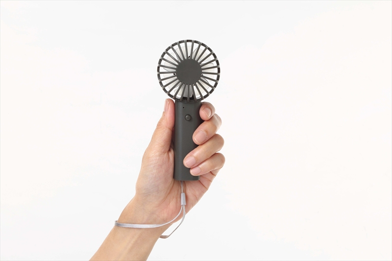 エアリーノUSB充電式ハンディファン