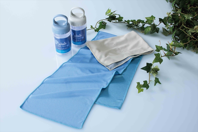 ウォーレクールタオル(カラビナボトル入)