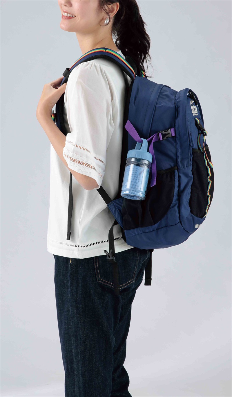 ウォーレクールタオル(カラビナボトル入)