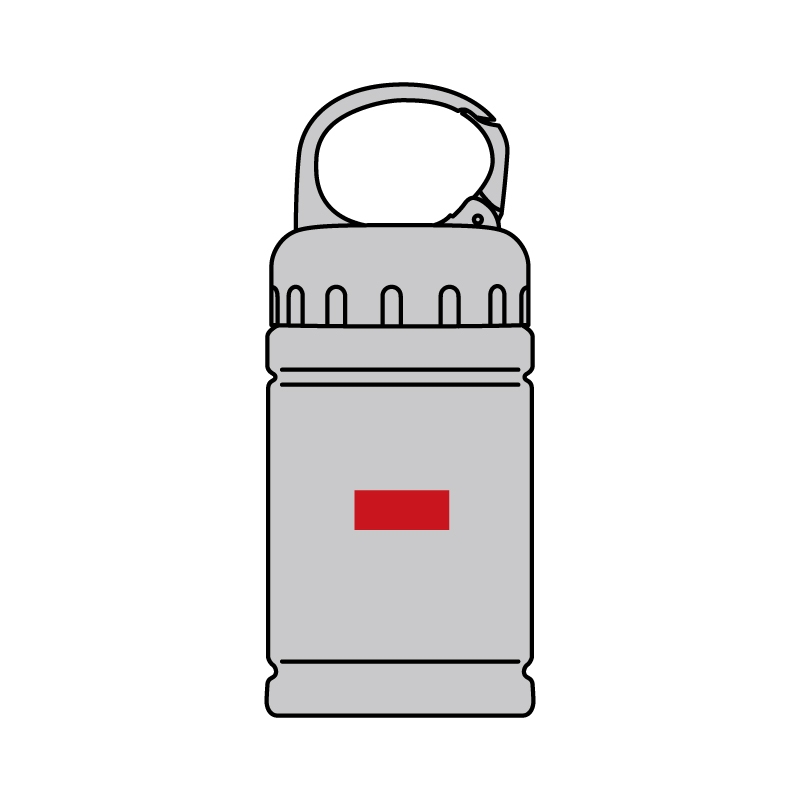 ウォーレクールタオル(カラビナボトル入)