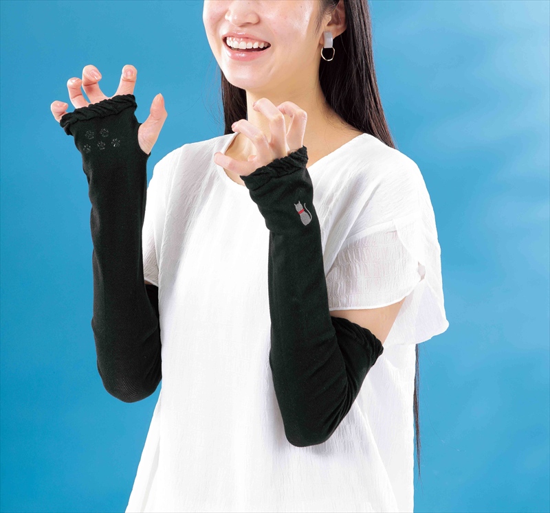 マード刺繍UVケアグローブ