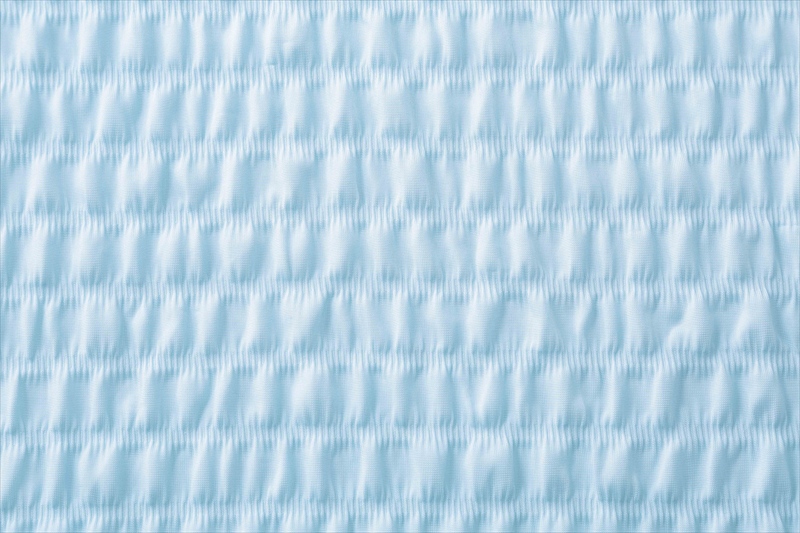 スーリ接触冷感くしゅくしゅブランケット