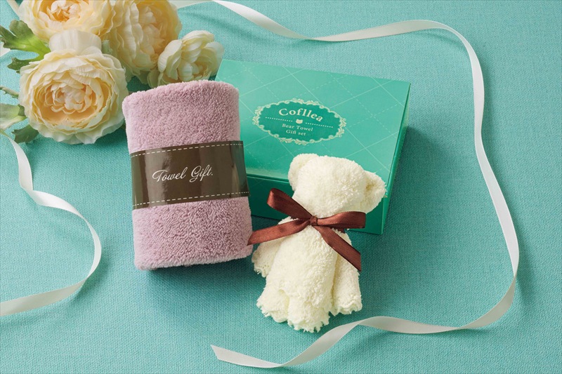 コフレアベアタオルセット