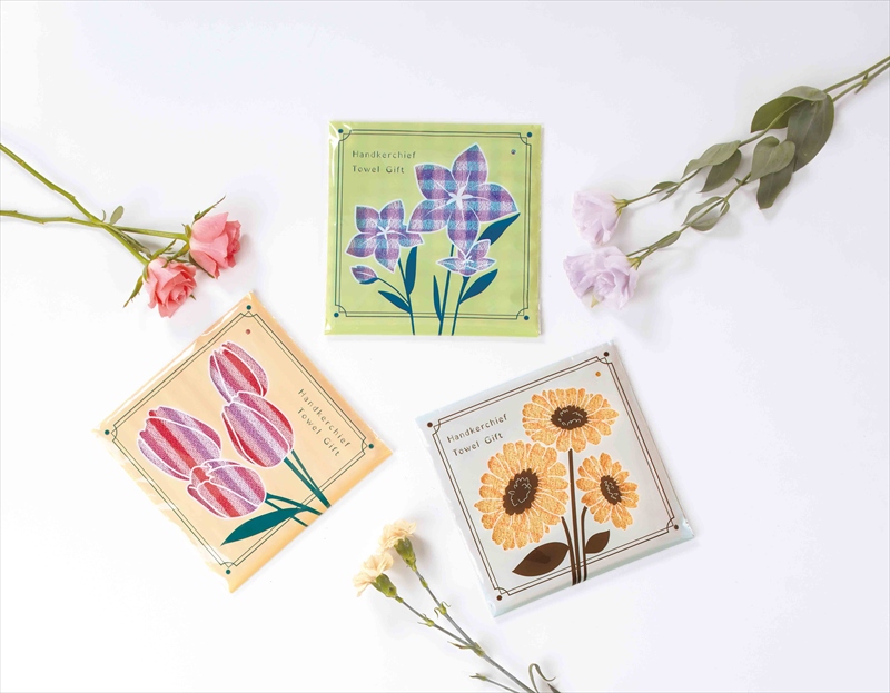 フローリータオルハンカチ