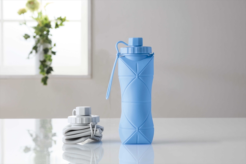 コルンシリコン折りたたみボトル600ml