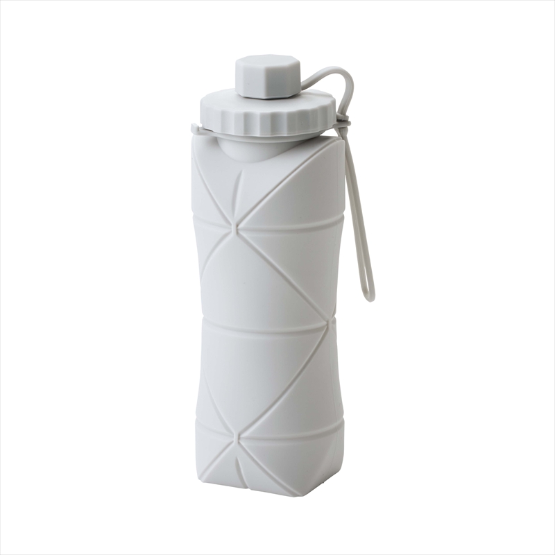 コルンシリコン折りたたみボトル600ml