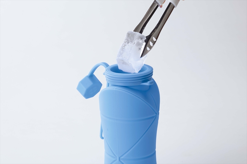 コルンシリコン折りたたみボトル600ml