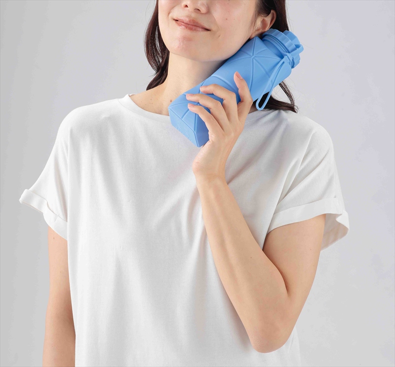 コルンシリコン折りたたみボトル600ml