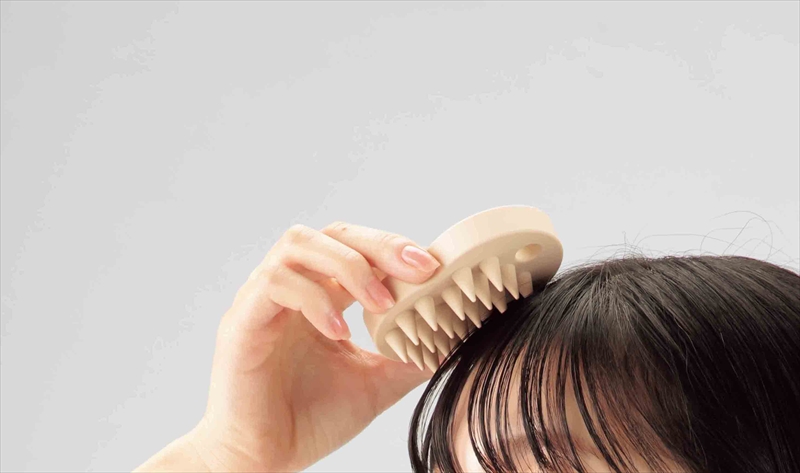 ノッカシリコンブラシ