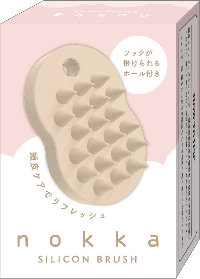 ノッカシリコンブラシ