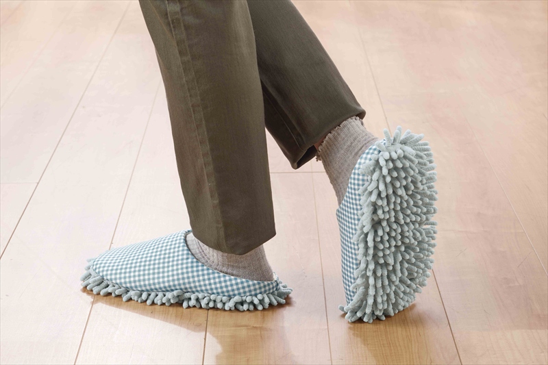 モップンお掃除スリッパ