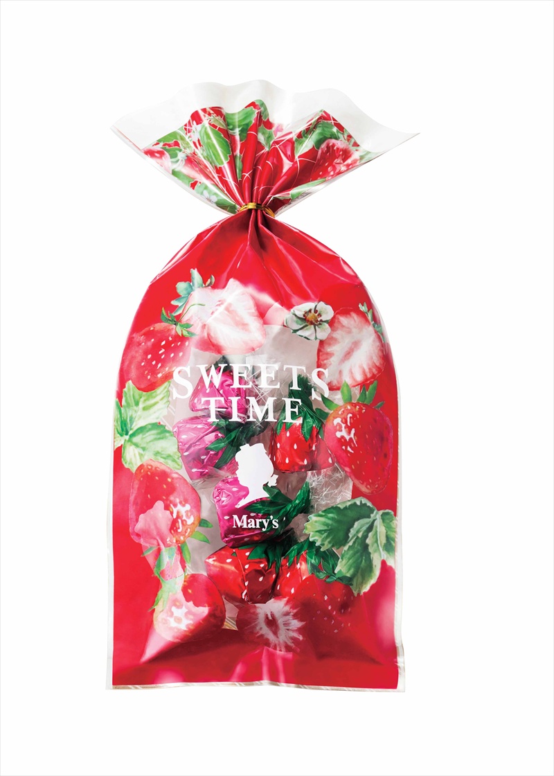 メリーチョコレートいちごのチョコレート