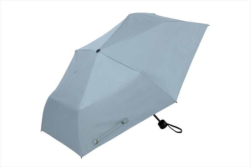 スティーラ晴雨兼用折傘 サックスブルー