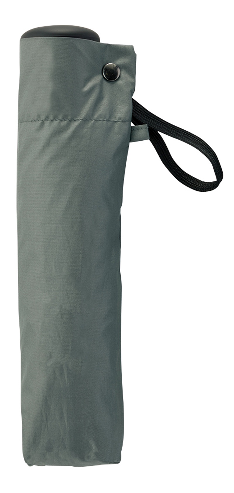 スティーラ晴雨兼用折傘 ダークグレー