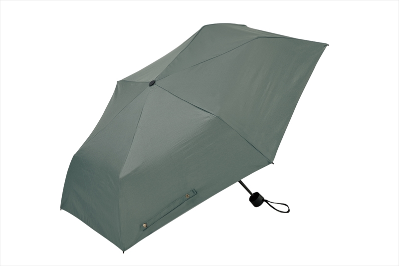 スティーラ晴雨兼用折傘 ダークグレー