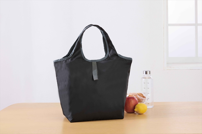 プレントたためる保冷温バッグ ブラック
