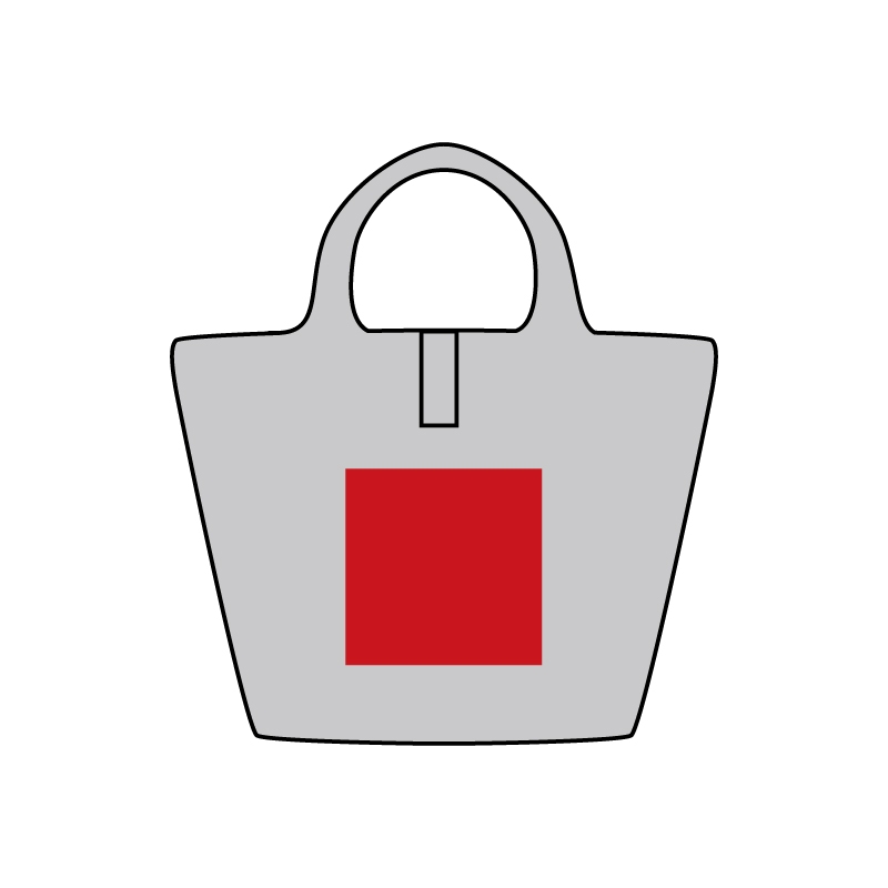 プレントたためる保冷温バッグ ネイビー