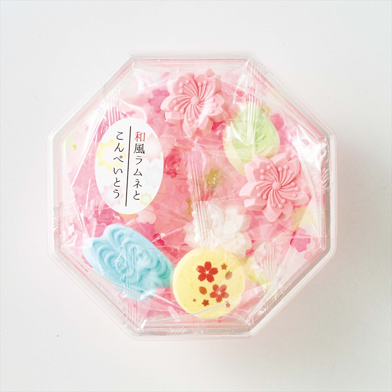 春彼岸シリーズラムネと金平糖桜