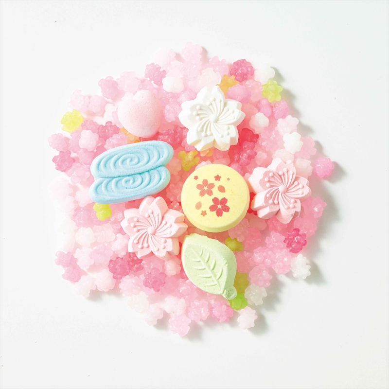 春彼岸シリーズラムネと金平糖桜