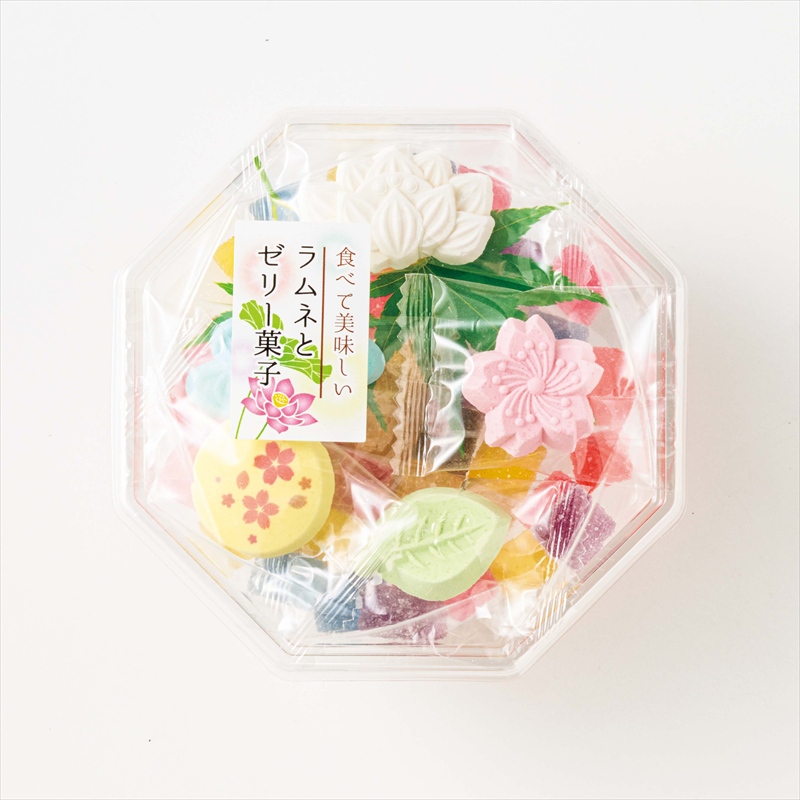 春彼岸シリーズラムネとゼリー春