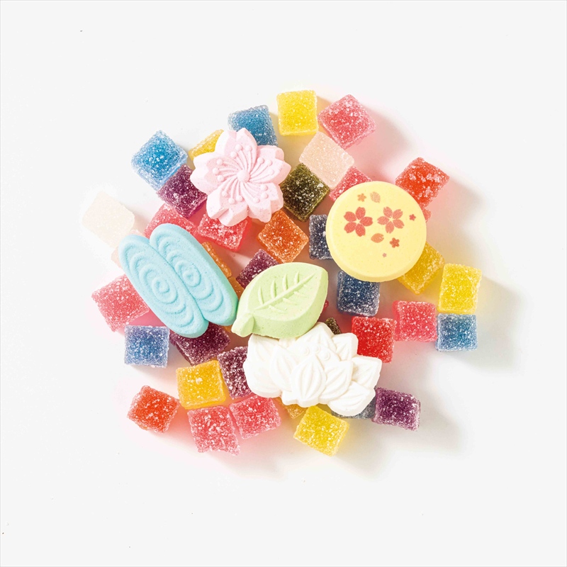 春彼岸シリーズラムネとゼリー春