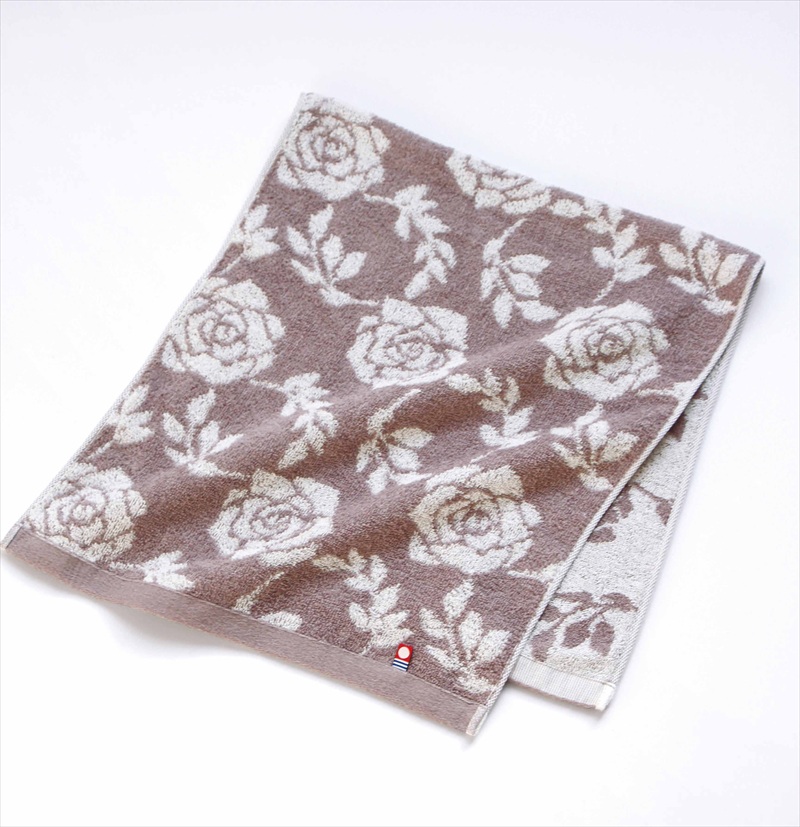 今治ビターローズフェイスタオル