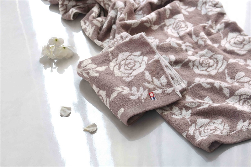 今治ビターローズフェイスタオル