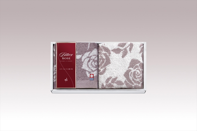 今治ビターローズハンドタオル2枚組