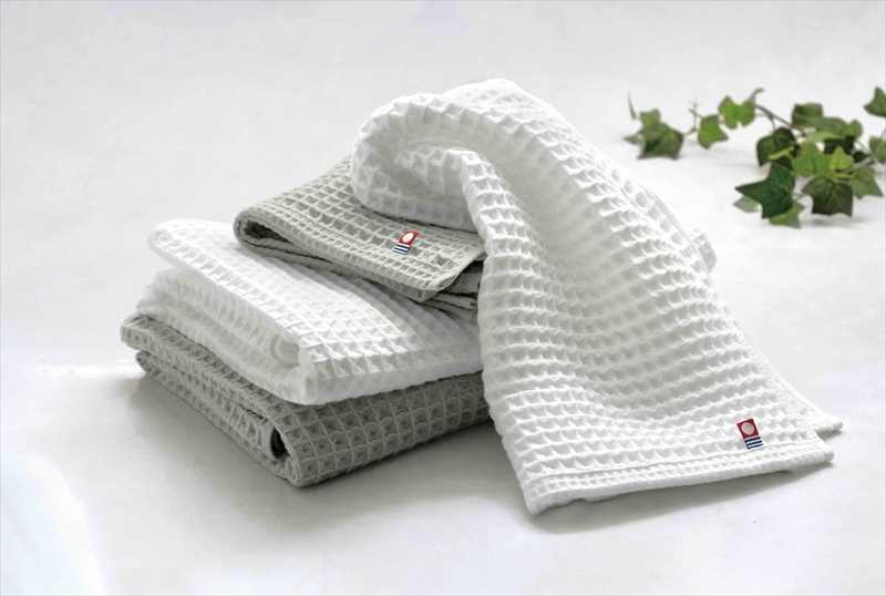 今治ワッフルソフトフェイスタオル