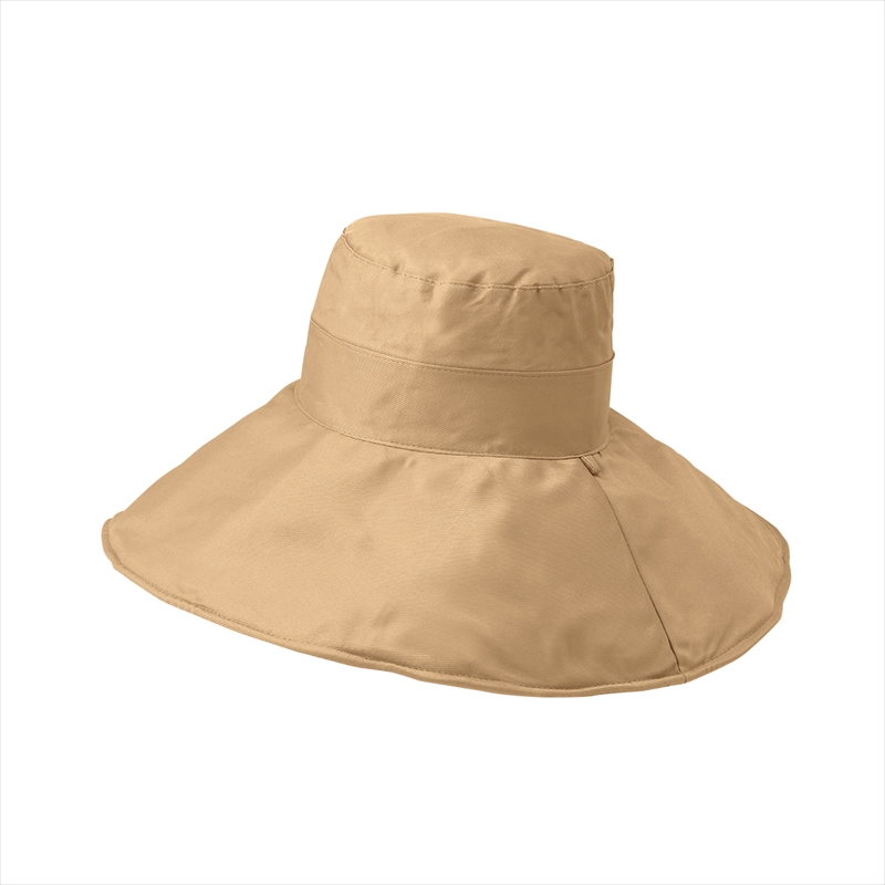 UVつば広リバーシブルハット