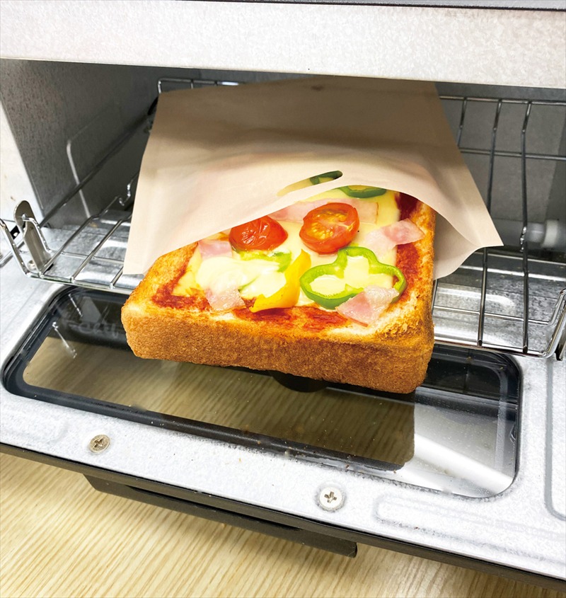 魔法のトーストバッグ2枚入