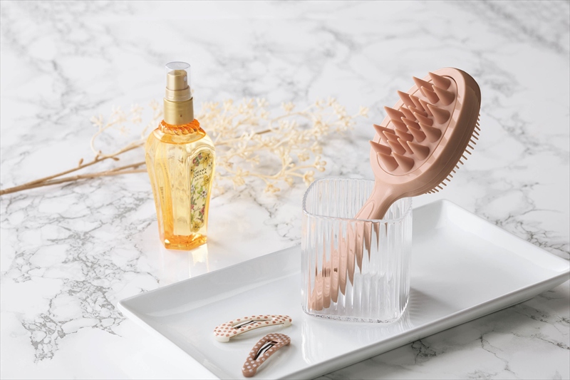 スカルプ＆デタングル2WAYブラシ