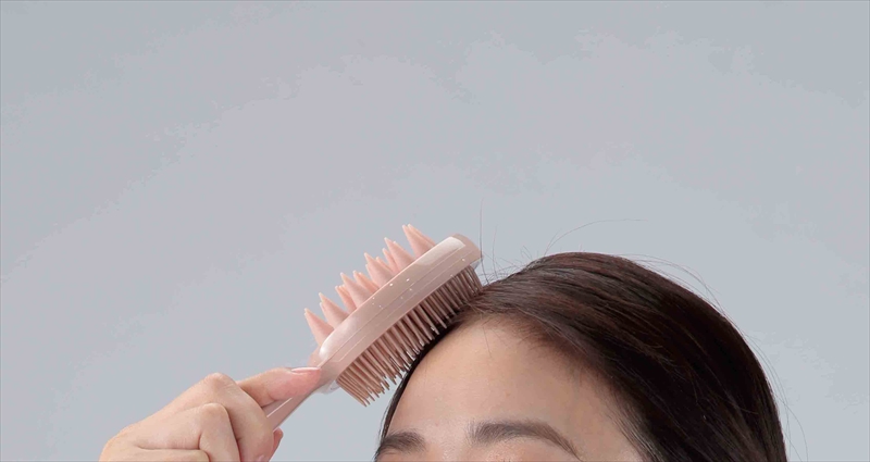 スカルプ＆デタングル2WAYブラシ