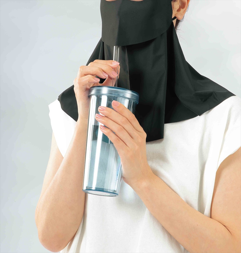 冷感UVフェイスカバー