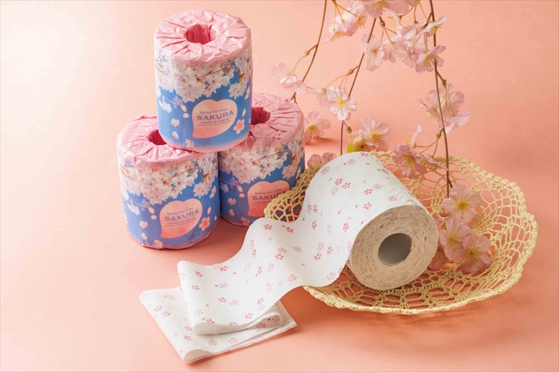 SAKURAトイレットロール