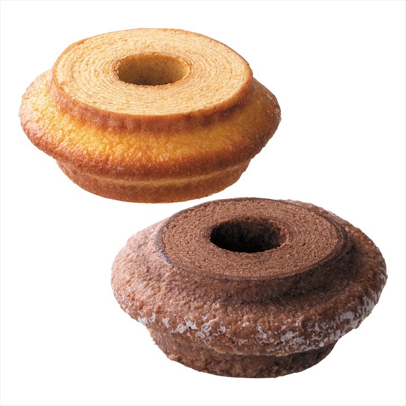 クラインバームクーヘンプレーン＆ベルギーチョコ