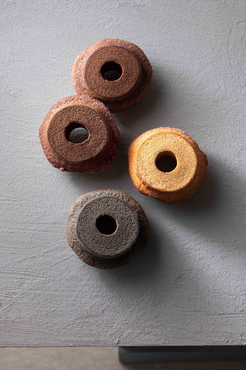 クラインバームクーヘンプレーン＆ベルギーチョコ