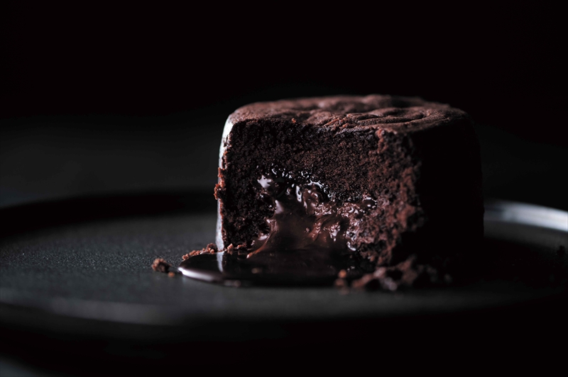 とろ～り濃厚フォンダンショコラ