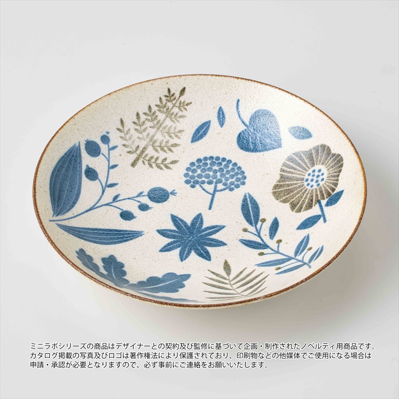 ミニラボオーガニックパスタ皿