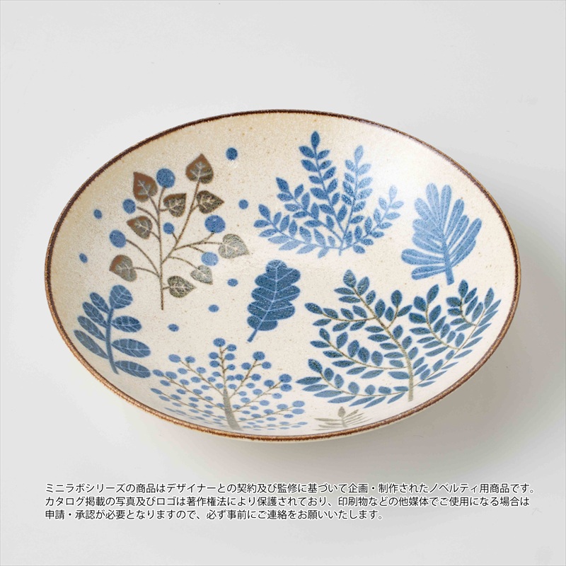 ミニラボオーガニックパスタ皿