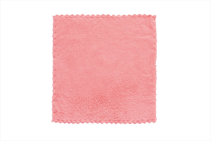 ふんわりうさぎタオルハンカチ