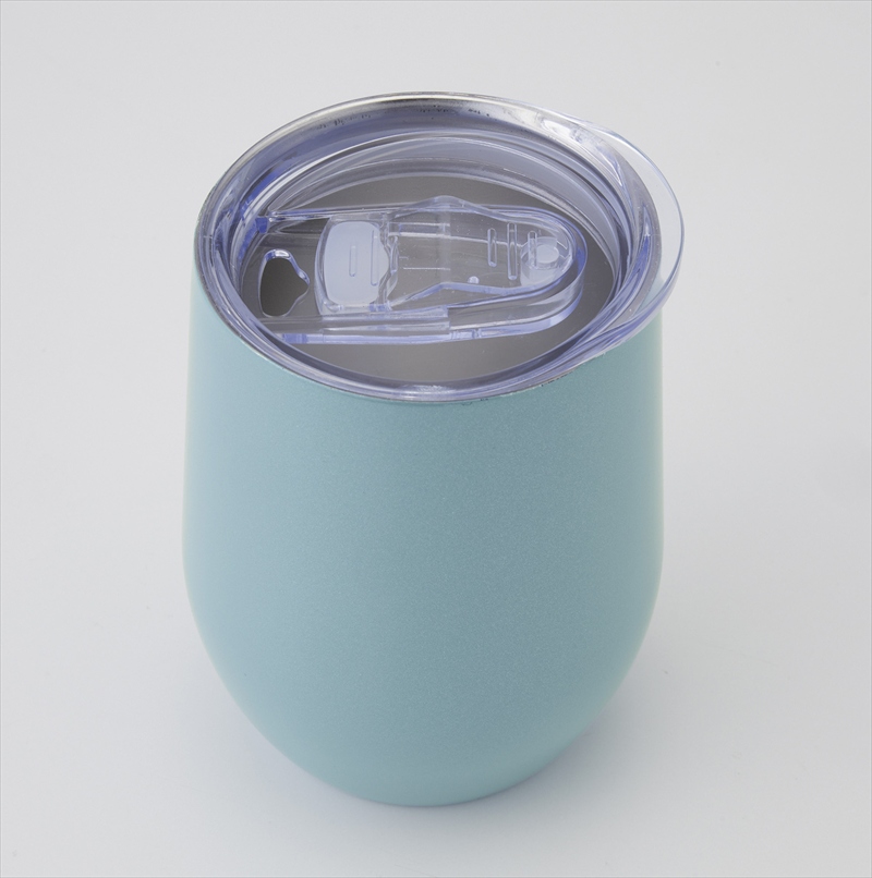 ルモーヌフタ付真空ステンレスタンブラー300ml