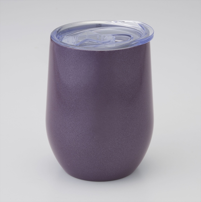 ルモーヌフタ付真空ステンレスタンブラー300ml