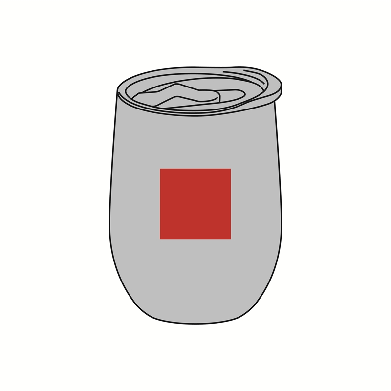 ルモーヌフタ付真空ステンレスタンブラー300ml