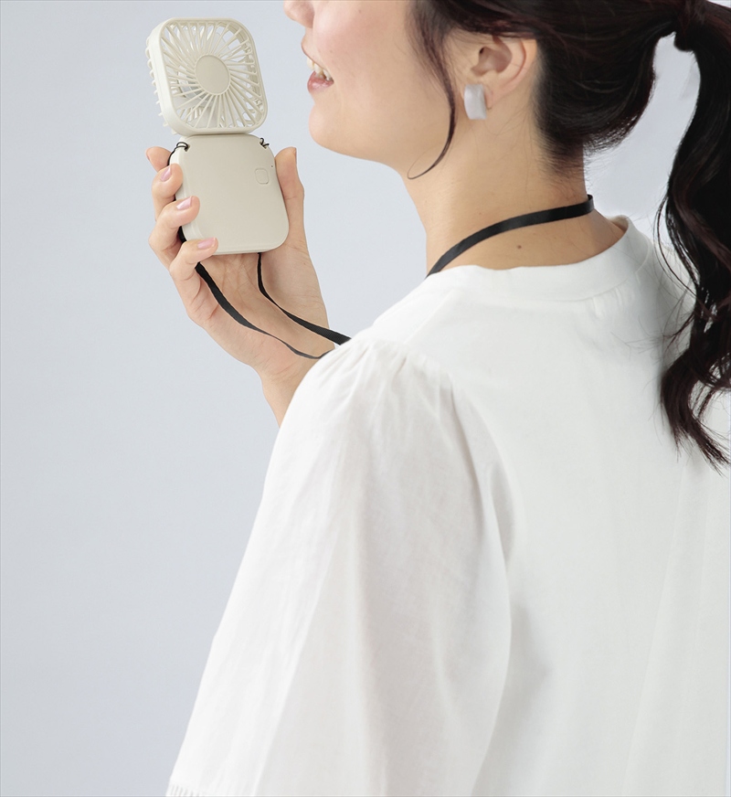 レーネ3wayハンディファン