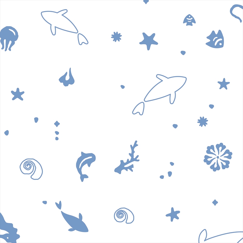 サマーオーシャンボックスティッシュ