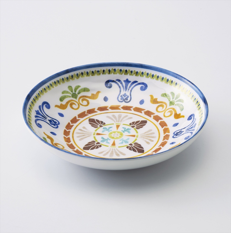 ラステリア陶器みたいなミニプレート2枚セット