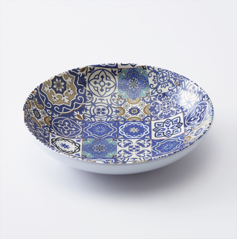 ラステリア陶器みたいなミニプレート2枚セット